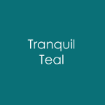 Tranquil Teal - Gina K designs
