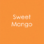 Sweet Mango Cardstock - Gina K