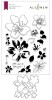 Floral art stamp & die - Altenew
