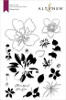 Floral Art stamp - Altenew