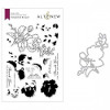 Handpicked bouquet stamp & die - Altenew