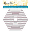 Hexagon Solid Stack Honey Cuts - Honey Been Stamps