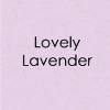 Lovely Lavender Heavyweight Cardstock - Gina K Designs