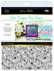 Floral Sketch Designer Toner Sheets decoFoil - ThermOWeb