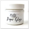 Snowdrop white Paper Glaze - Picket Fence Studios