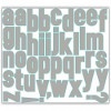 Lower Alphabet Dies - Julie Hickey designs