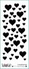 Lotsahearts Stencil  - WOW! (Inspired by Marion Emberson)