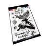 Butterfly In Bloom Stamp Set - Catherine Pooler Designs