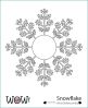 Snowflake Stencil - WOW! (Inspired by Verity Biddlecombe)