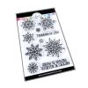 Scolling Snowflakes stamp - Catheriner Pooler Designs
